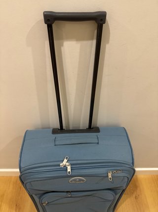 Maleta Grande Samsonite Azul