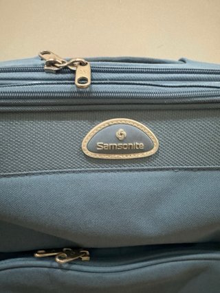 Maleta Grande Samsonite Azul