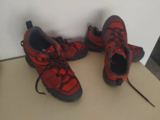 Zapatillas Quechua Rojas Talla 37