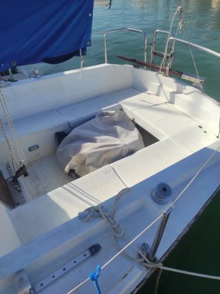 Comparto velero