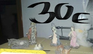 Figuras Belén Resina 12cm