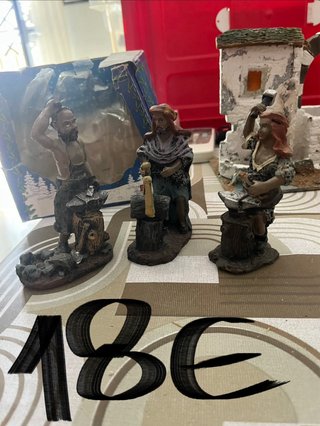 Figuras Belén Resina 12cm