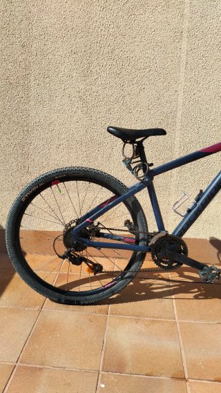 Bicicleta Rockrider ST 520 27.5 Talla S
