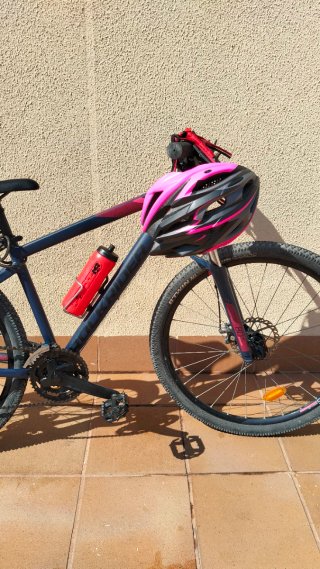 Bicicleta Rockrider ST 520 27.5 Talla S