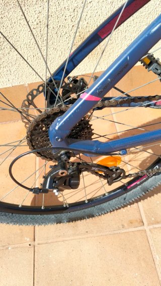 Bicicleta Rockrider ST 520 27.5 Talla S