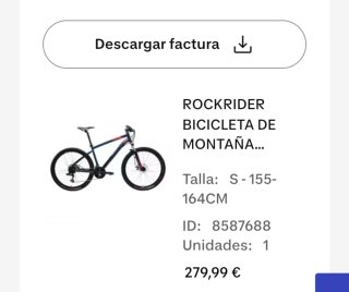Bicicleta Rockrider ST 520 27.5 Talla S