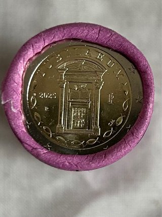 Moneda 2 euros Italia 🇮🇹 2025