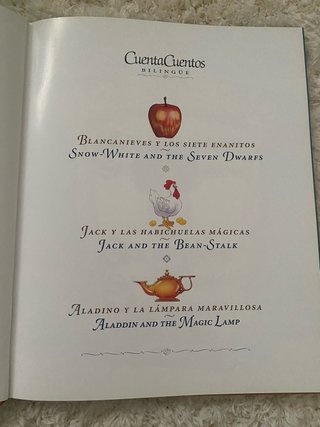 Coleccion cuentos bilingües