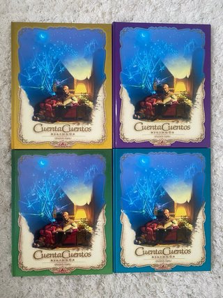 Coleccion cuentos bilingües