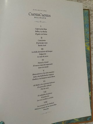Coleccion cuentos bilingües