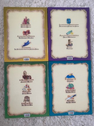 Coleccion cuentos bilingües