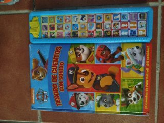 Lote de Juguetes y Libros Patrulla Canina