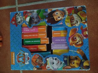 Lote de Juguetes y Libros Patrulla Canina