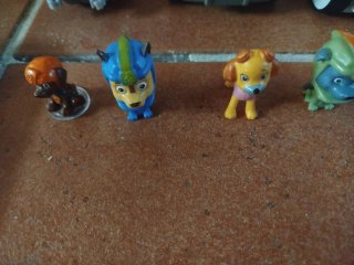 Lote de Juguetes y Libros Patrulla Canina