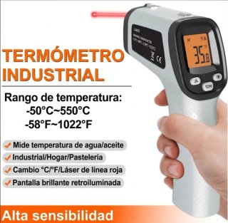 Termómetro Infrarrojo Industrial