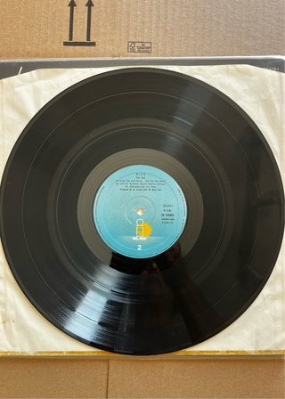 Vinilo Nico The End... 1974