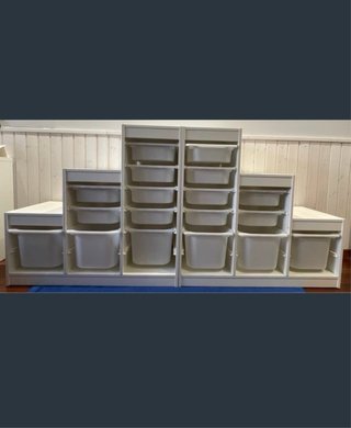 Estantería modular Trofast Ikea