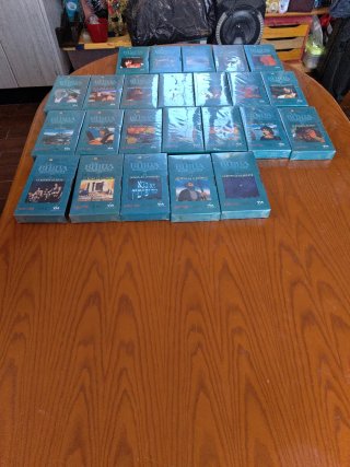 Colección VHS La Biblia