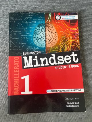 Mindset 1 Bachillerato. Students's book