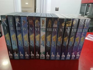 Serie Completa Caballeros del Zodiaco (DVD)