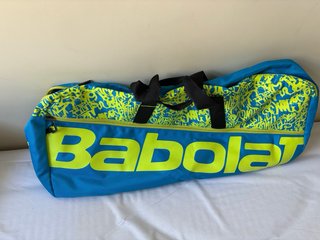 Paletero Babolat Azul y Amarillo