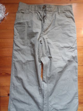 Pantalones Carhartt Beige y verde