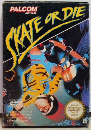SKATE OR DIE - NINTENDO -