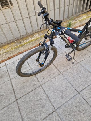 Bicicleta Rockrider 340 nueva talla xs