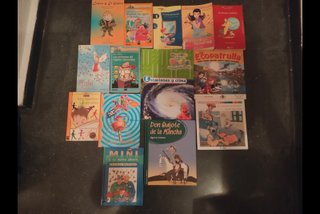 14 libros en buen estado