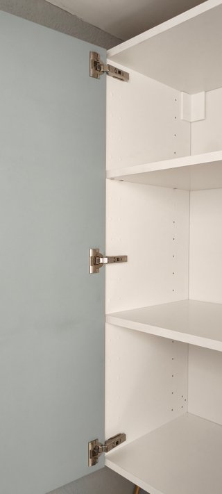 Armario alto Metod Ikea cristal
