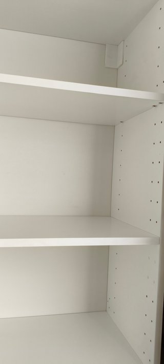 Armario alto Metod Ikea cristal