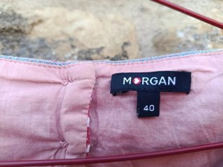 Vestido Corto Morgan Multicolor Talla 40