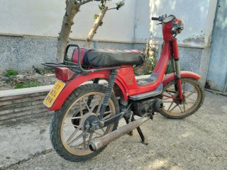 Derbi Variant Start Roja