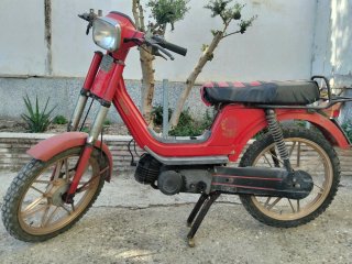 Derbi Variant Start Roja
