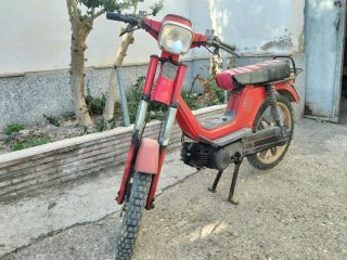 Derbi Variant Start Roja