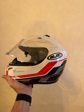 Casco de moto hjc rpha 10 plus - talla s