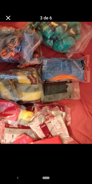 Guantes de trabajo y químicos FineDex