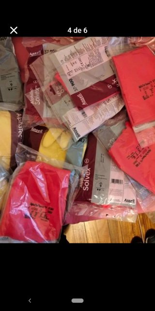 Guantes de trabajo y químicos FineDex
