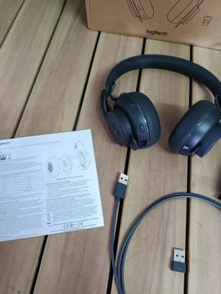 Logitech ZONE WIRELESS Headset Auriculares