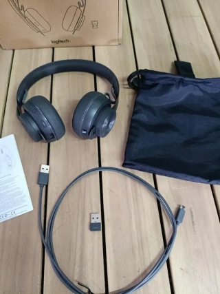 Logitech ZONE WIRELESS Headset Auriculares