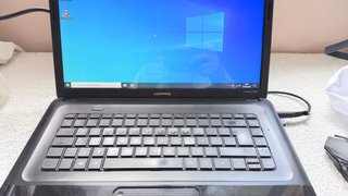 Portátil Compaq CQ58 Negro