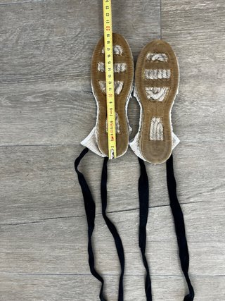 Alpargatas Fallero precio no negociable talla 30