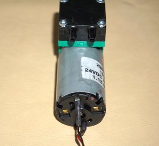 Mini bomba de fluidos Thomas 29014008 24 VDC