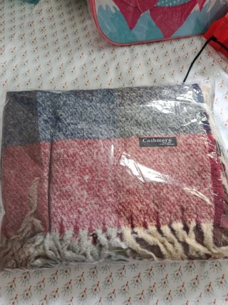 Bufanda de Mujer Estampada