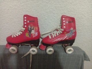 Patines Rojos HSM Broadway