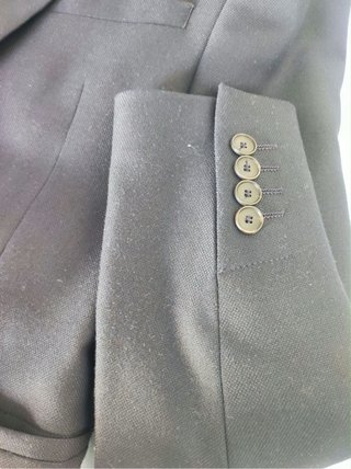 Americana Zara Negra Talla S