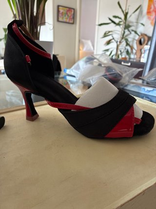 2 Pares de Zapatos de Baile Talla 37