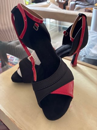 2 Pares de Zapatos de Baile Talla 37
