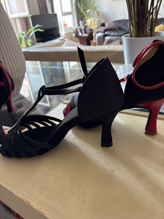 2 Pares de Zapatos de Baile Talla 37