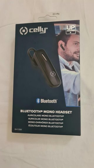 Auriculares Bluetooth Celly BH10